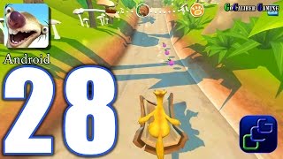 ICE AGE Adventures Android Walkthrough  Part 28  Manny Chusetts [upl. by Eednyl]