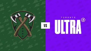 Knockout A  Chicago Huntsmen vs Toronto Ultra  Minnesota Røkkr Home Series  Day 2 [upl. by Amuh]