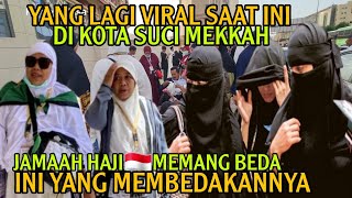 KABAR MEKKAH 2024 LIHAT JAMAAH HAJI🇲🇨BERASA DI KAMPUNG HALAMAN [upl. by Zales]