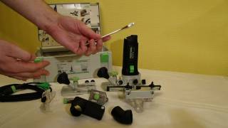 Festool MFK 700 EQSET [upl. by Yesrej]