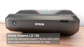 Epson Home Cinema LS100 [upl. by Remmus]