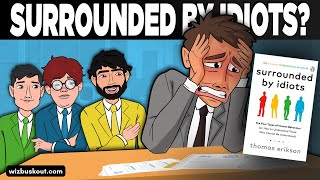 Surrounded by Idiots Animated Book Summary  Thomas Erikson  Avoid Conflicts With People [upl. by Rez961]