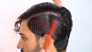 Tutorial Corso taglio uomo Step by step Andrew Barbershop  Italian Haircut [upl. by Florine188]