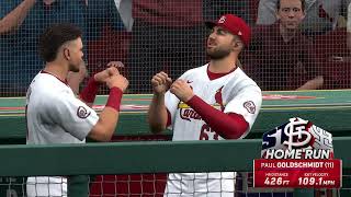 MLB The Show 24  Atlanta Braves vs St Louis Cardinals [upl. by Leima]