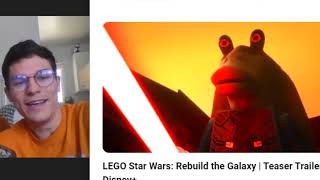 Lego Star Wars Rebuild the Galaxy Reaction [upl. by Tarr]