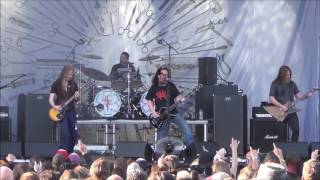 Carcass  Heartwork Live  Sweden Rock Festival 2017 [upl. by Ydarb]