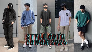 Rekomendasi Ootd Style Pria Keren  Inspirasi Outfit Cowok 2024 [upl. by Nadean]