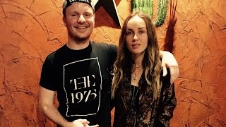 Damon Campbell Interviews Zella Day [upl. by Duntson698]