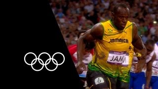 Jamaica Break 4x100m World Record At London 2012  Olympic Records [upl. by Erdried]