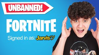 I Tricked FaZe Jarvis Into Thinking Hes Unbanned From Fortnite [upl. by Eteragram]