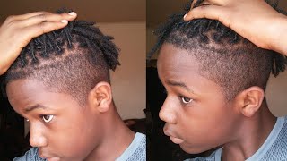 High Top Dreads  85 Month Dread Update  Retwist  Haircut [upl. by Nuahsak767]