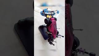 Tamiya Damper Style Chassis VZ tamiya mini4wd fyp viralvideo videoshort [upl. by Iams]