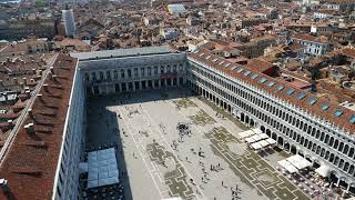 Venice Italy 106 Campanile Di San Marco West Venice Italy [upl. by Romano139]