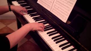 Waltz tempo rubato played by Barbara Arens piano [upl. by Elleivad817]