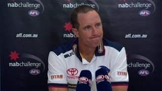 Don Pyke PostMatch Presser NAB 3 [upl. by Frame]