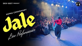 Jale  Sapna Choudhary Dance Performance  New Haryanvi Songs Haryanavi 2023 [upl. by Nosneb]