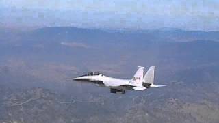 F15B Transonic Flight Research [upl. by Isewk]