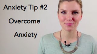 Anxiety Help Tip 2  Alert  Overcome anxiety [upl. by Ahsakal]