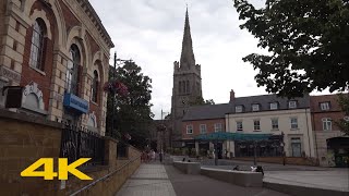 Kettering Walk Town Centre【4K】 [upl. by Ferne]