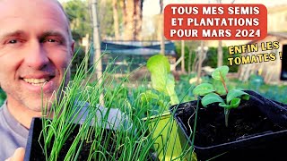 En avant pour mars au potager [upl. by Tedmann208]