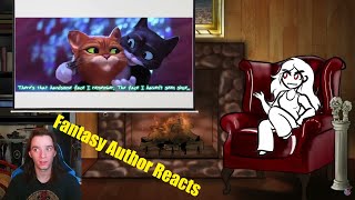 Fantasy Author Reacts  Trope Talk Noodle Incidents by Overly Sarcastic Productions [upl. by Pammy]