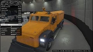 GTA 5  DLC Vehicle Customization RCV and Durability Test [upl. by Nednyl]