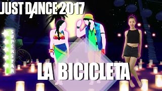 🌟 Just Dance 2017 La Bicicleta by Carlos Vives amp Shakira  SuperStar full gameplay 🌟 [upl. by Un439]