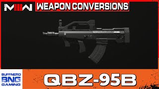 Norinco QBZ95B  Weapon Conversion  Call Of Duty Modern Warfare III [upl. by Nikolai995]