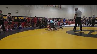 Gage Enos Mick Ruettiger Tournament 1st place match 1282024 [upl. by Rutan]