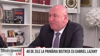 40 DE ZILE LA PRIMĂRIA BISTRIȚA CU GABRIEL LAZANY [upl. by Sadnalor786]