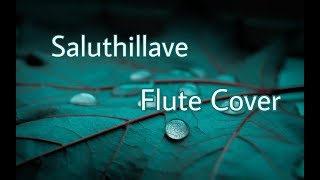 Saluthillave Flute Cover  Instrumental  Kotigobba 2  Rakshith Nayak [upl. by Elicul444]