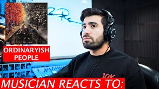 Musician Reacts To Ordinaryish People by AJR [upl. by Fancie878]