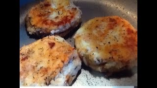 Whats the Secret to Making Authentic Newfoundland Fish Cakes [upl. by Kimmie298]