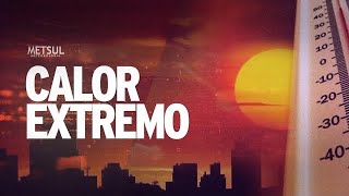 🔴 Alerta para última onda de calor do verão  METSUL [upl. by Jaquiss]