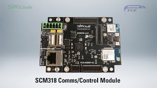 SCM318 Serious CommsControl Module Family Introduction [upl. by Bove]