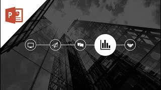 Create A Beautiful Morph Transition Guideline in PowerPoint [upl. by Tada926]