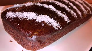 Recette Gâteau au chocolat sans œufs facile rapide [upl. by Droffig289]