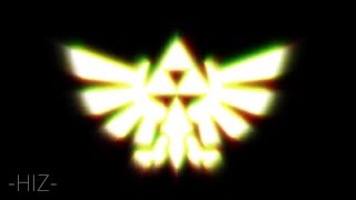 Legend Of Zelda Triforce Logo Animated After Effects [upl. by Gratt]