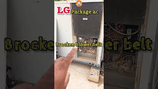 LG PKG ac display working but unit not working issue control not working properly teacheverythings [upl. by Aketahs]