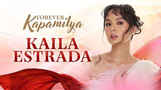 Forever Kapamilya  KAILA ESTRADA’s Contract Signing Recap [upl. by Haldi]