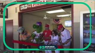 Phillies introduce new food items merch for Spring Training at BayCare Ballpark in Clearwater [upl. by Balbinder]