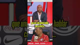 ¡MIGUEL ÁNGEL RUSSO LLENÓ DE ELOGIOS A IKER MUNIAN  Shorts [upl. by Ethbinium]