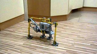 Стопоходящая машина Чебышева Lego Mindstorms NXT 20 [upl. by Rednael]