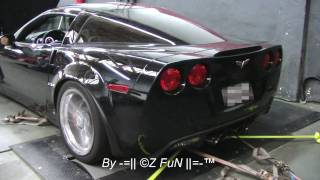 Corvette Z06 Dyno Test  OnboardBrazil [upl. by Atived]