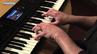 Roland FA06 amp FA08 Keyboard Workstation Demo — Daniel Fisher [upl. by Airemat]