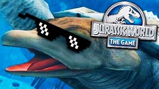 PROTOSTEGA NOVO DINOSSAURO AQUÁTICO  Jurassic World  O Jogo  Ep 109 [upl. by Sosanna]