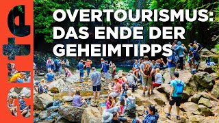 Das Ende der Geheimtipps  Zerstört Overtourismus unser Urlaubsidyll  Der Livetalk  ARTE Saloon [upl. by Jedthus641]