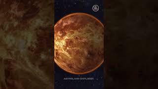 Venus Missions explore universe space youtubeshorts education shorts science viralvideo fyp [upl. by Ggerk605]