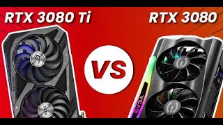 RTX 3080 vs RTX 3080 Ti vs RTX 3090  1440p 4K [upl. by Celik]