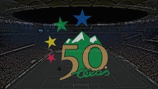 Teksas 50 Yıl Marşı  Bursaspor İleri [upl. by Kester729]